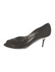 Salvatore Ferragamo Satin Pumps