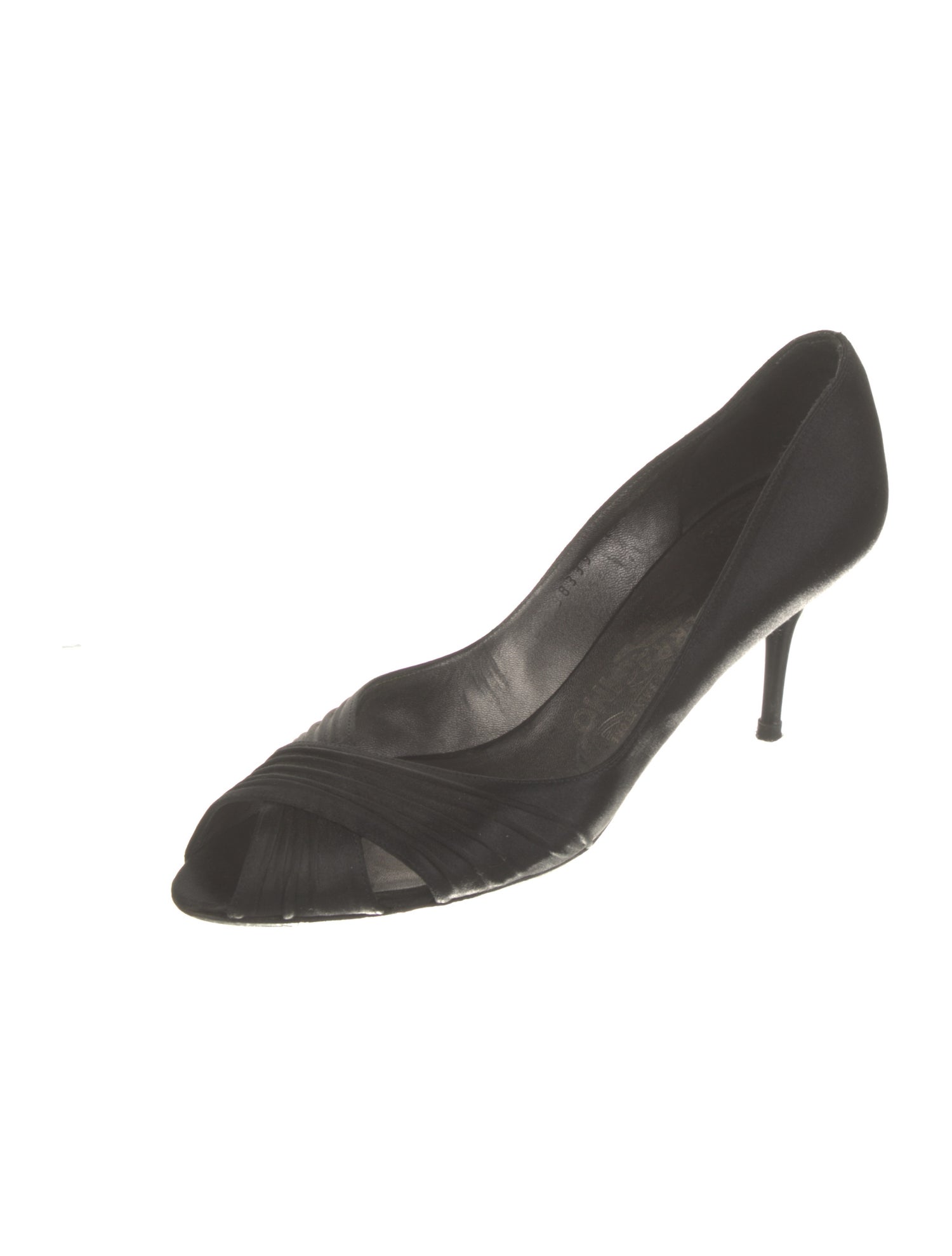 Salvatore Ferragamo Satin Pumps