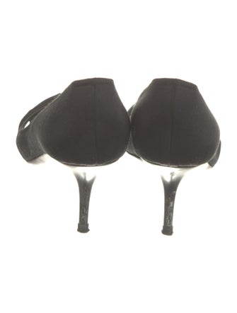 Salvatore Ferragamo Satin Pumps