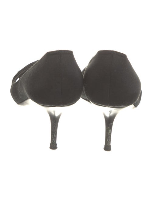 Salvatore Ferragamo Satin Pumps