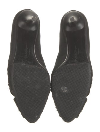 Salvatore Ferragamo Satin Pumps