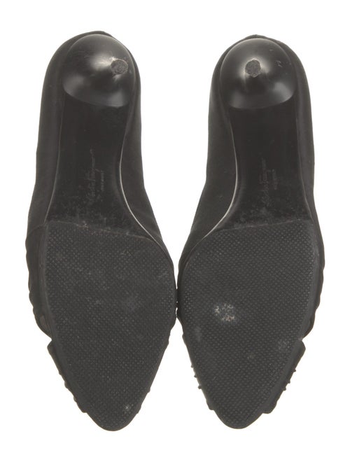 Salvatore Ferragamo Satin Pumps