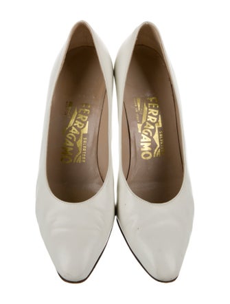 Salvatore Ferragamo Leather Pumps