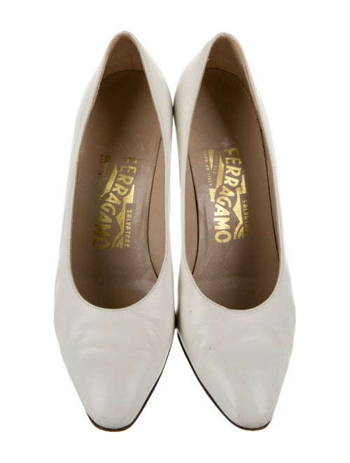 Salvatore Ferragamo Leather Pumps
