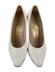 Salvatore Ferragamo Leather Pumps