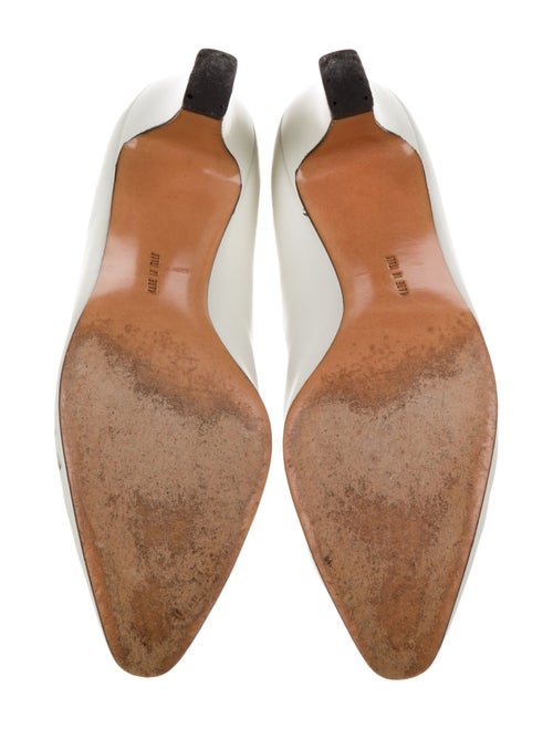 Salvatore Ferragamo Leather Pumps