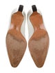 Salvatore Ferragamo Leather Pumps