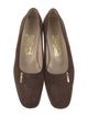Salvatore Ferragamo Suede Pumps