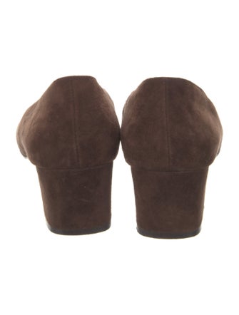 Salvatore Ferragamo Suede Pumps