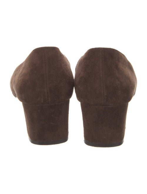Salvatore Ferragamo Suede Pumps
