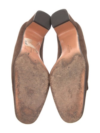 Salvatore Ferragamo Suede Pumps
