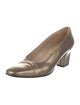 Salvatore Ferragamo Patent Leather Pumps