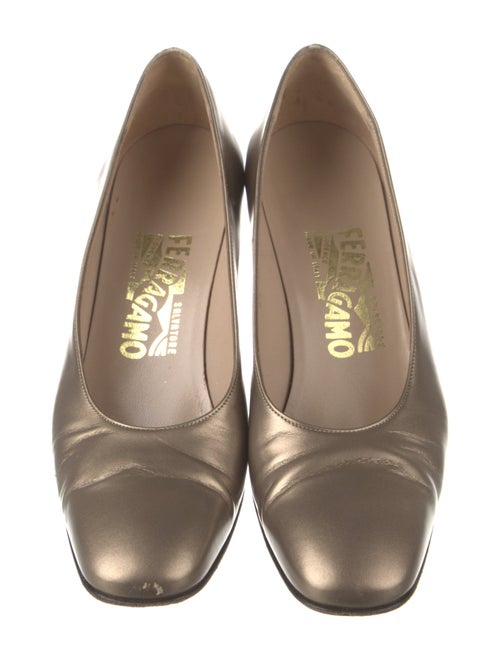 Salvatore Ferragamo Patent Leather Pumps