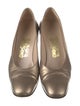 Salvatore Ferragamo Patent Leather Pumps