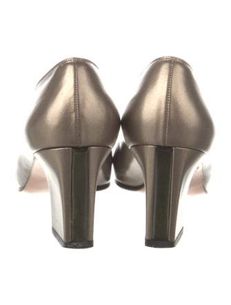 Salvatore Ferragamo Patent Leather Pumps