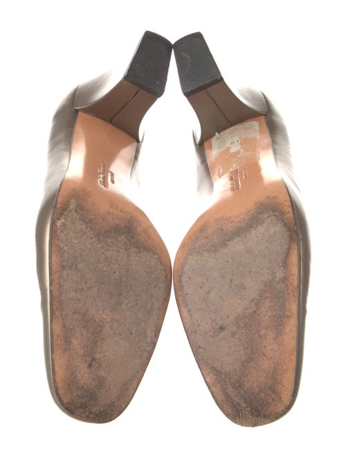 Salvatore Ferragamo Patent Leather Pumps