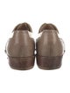 Salvatore Ferragamo Leather Lasercut Accents Oxfords