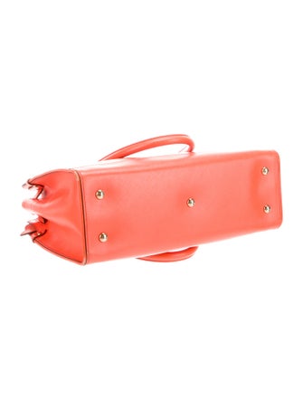 Salvatore Ferragamo Leather Top Handle Bag