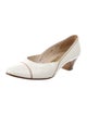 Salvatore Ferragamo Leather Slingback Pumps