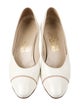 Salvatore Ferragamo Leather Slingback Pumps