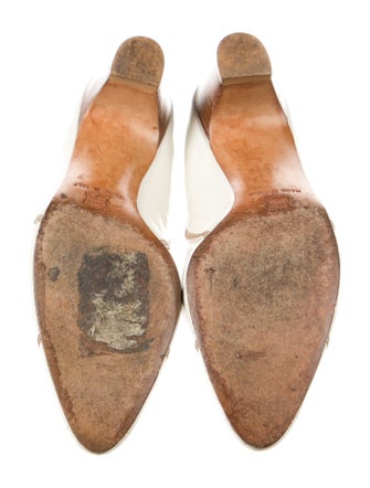 Salvatore Ferragamo Leather Slingback Pumps