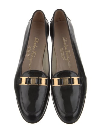 Salvatore Ferragamo Leather Loafers