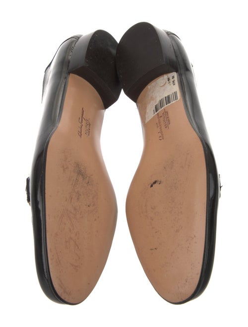 Salvatore Ferragamo Leather Loafers