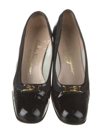 Salvatore Ferragamo Patent Leather Pumps