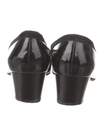 Salvatore Ferragamo Patent Leather Pumps