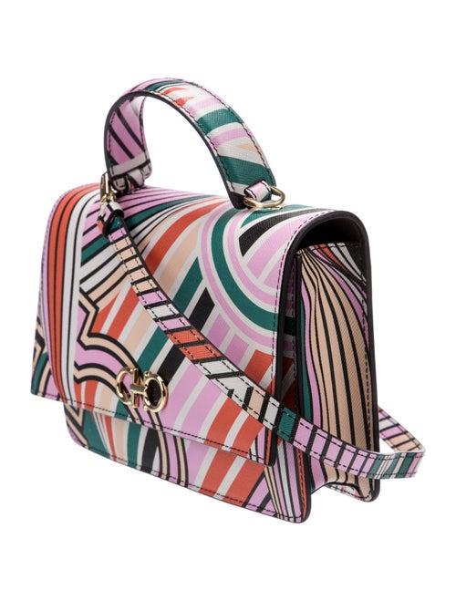 Salvatore Ferragamo Leather Top Handle Bag