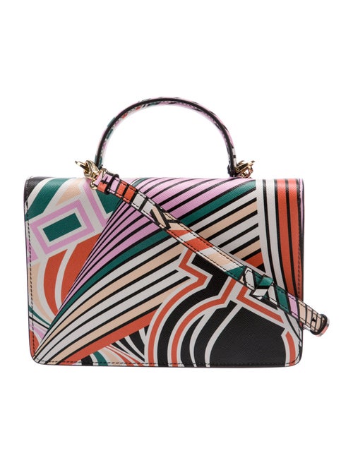 Salvatore Ferragamo Leather Top Handle Bag