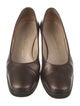 Salvatore Ferragamo Leather Pumps