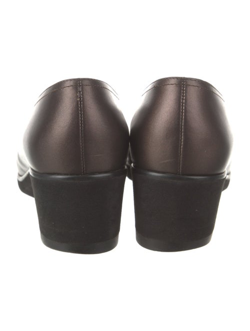 Salvatore Ferragamo Leather Pumps