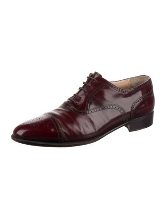 Salvatore Ferragamo Leather Brogues