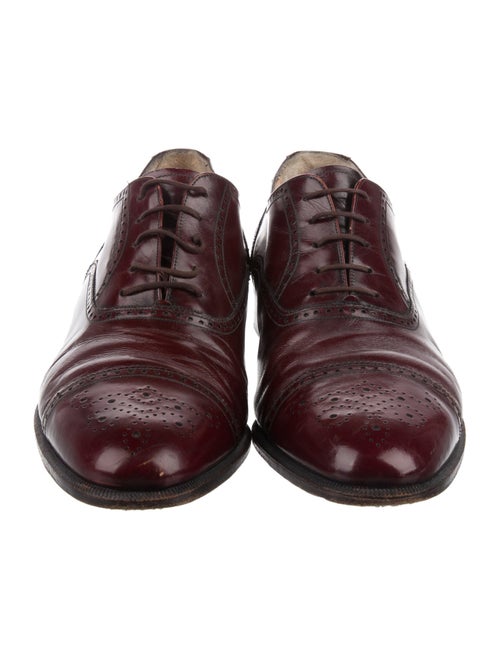 Salvatore Ferragamo Leather Brogues