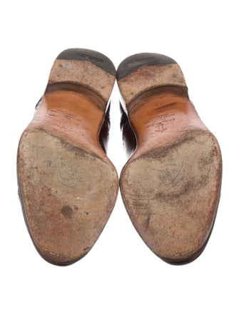 Salvatore Ferragamo Leather Brogues