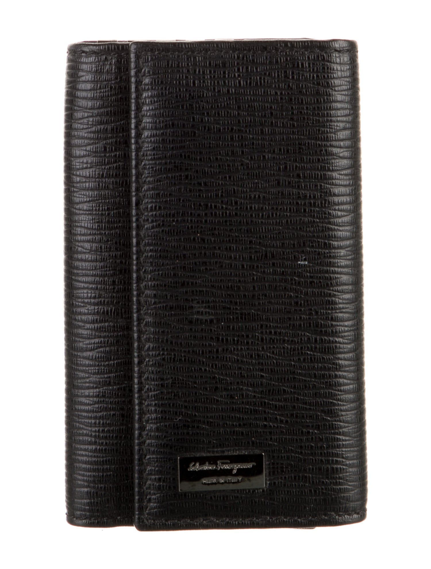 Salvatore Ferragamo Leather Bifold Wallet