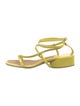 Salvatore Ferragamo Leather Sandals