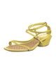 Salvatore Ferragamo Leather Sandals