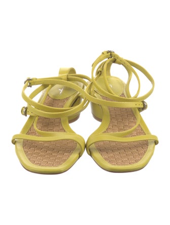 Salvatore Ferragamo Leather Sandals