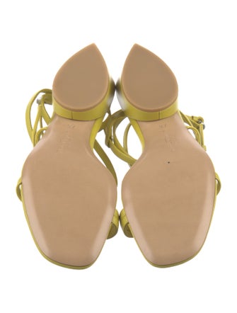 Salvatore Ferragamo Leather Sandals