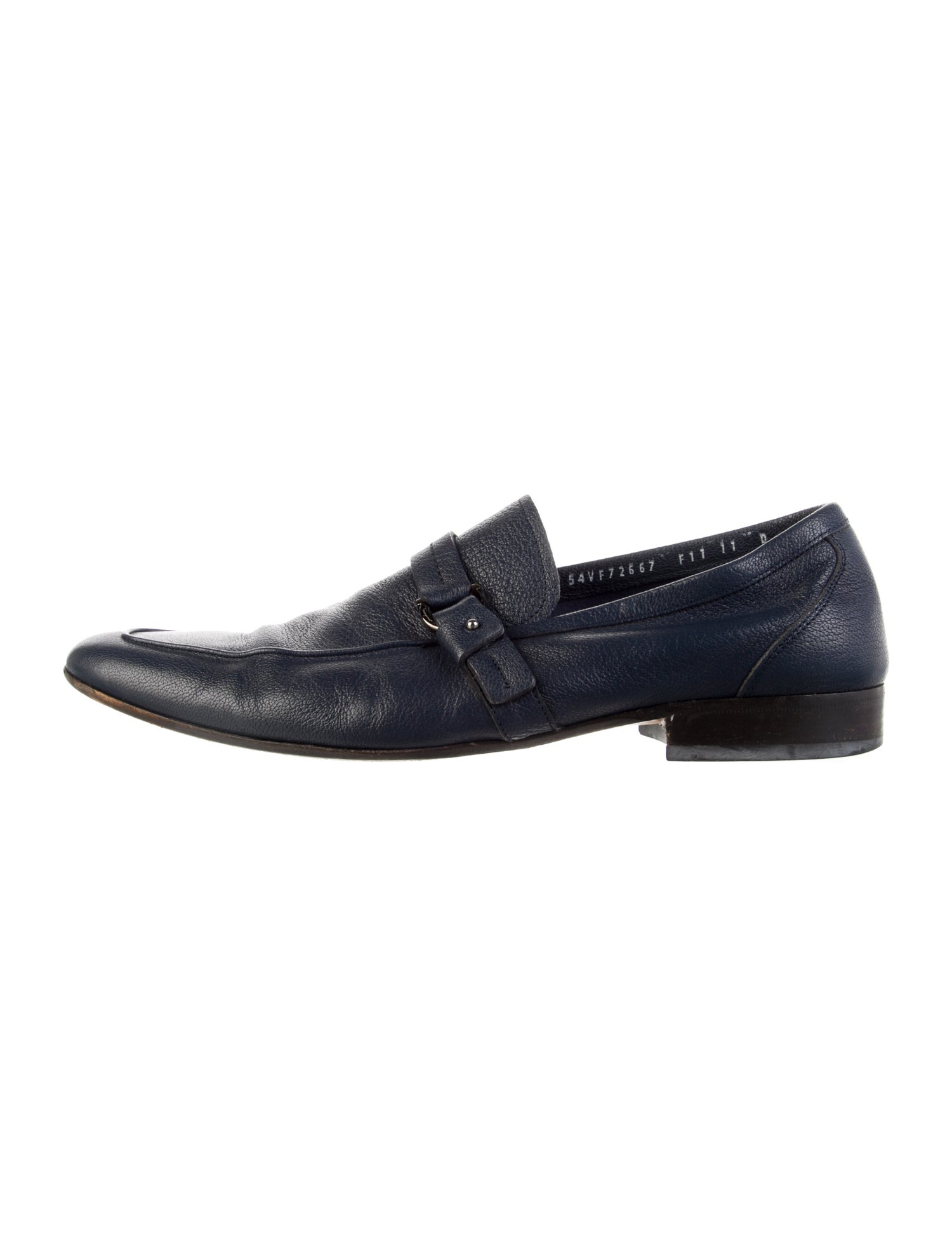 Salvatore Ferragamo Leather Dress Loafers