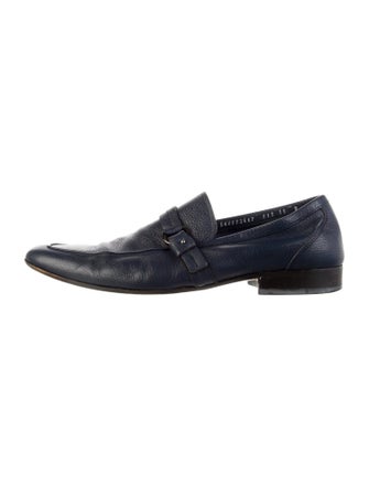 Salvatore Ferragamo Leather Dress Loafers