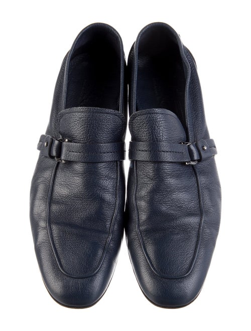 Salvatore Ferragamo Leather Dress Loafers