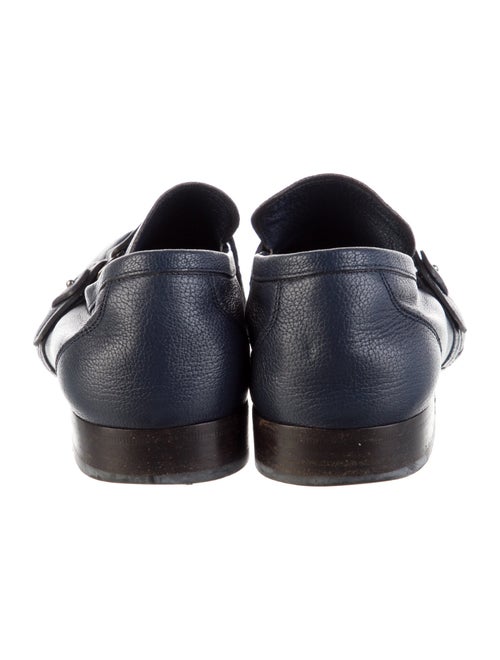 Salvatore Ferragamo Leather Dress Loafers