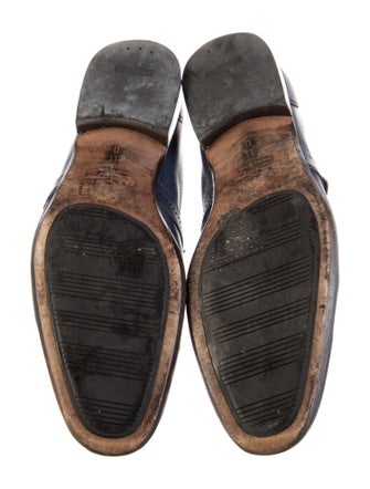 Salvatore Ferragamo Leather Dress Loafers