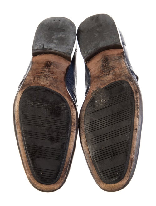 Salvatore Ferragamo Leather Dress Loafers