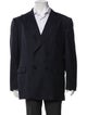 Salvatore Ferragamo Wool Striped Blazer