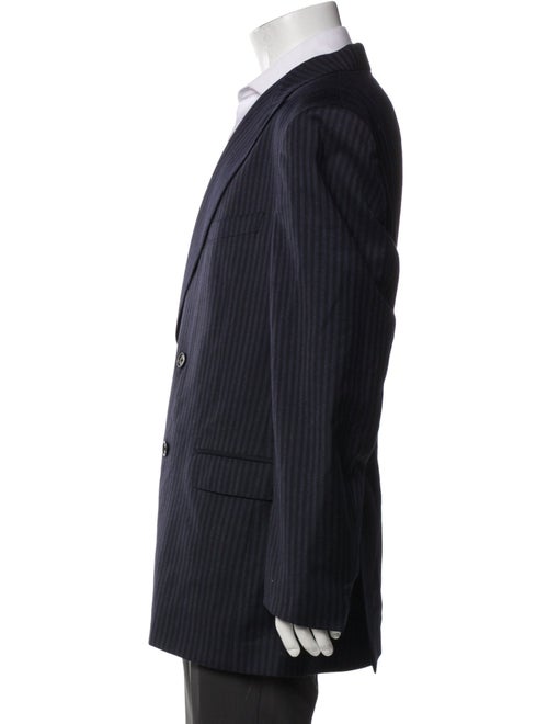 Salvatore Ferragamo Wool Striped Blazer