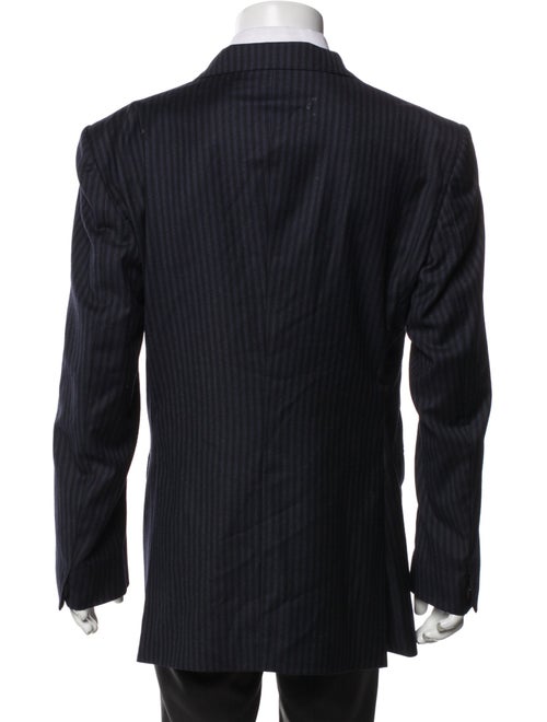Salvatore Ferragamo Wool Striped Blazer